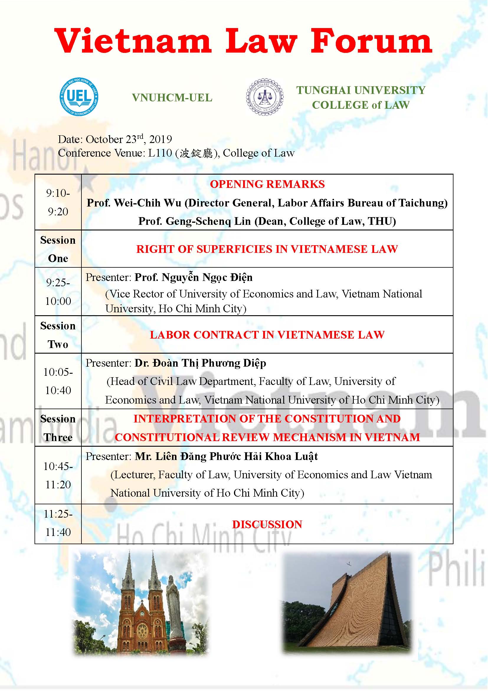 越南法律論壇--20191023